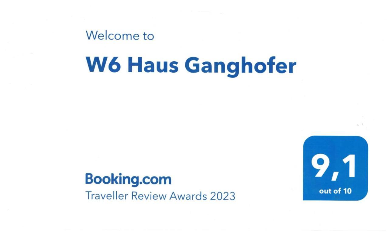 W6 Haus Ganghofer Appartement Leutasch Buitenkant foto