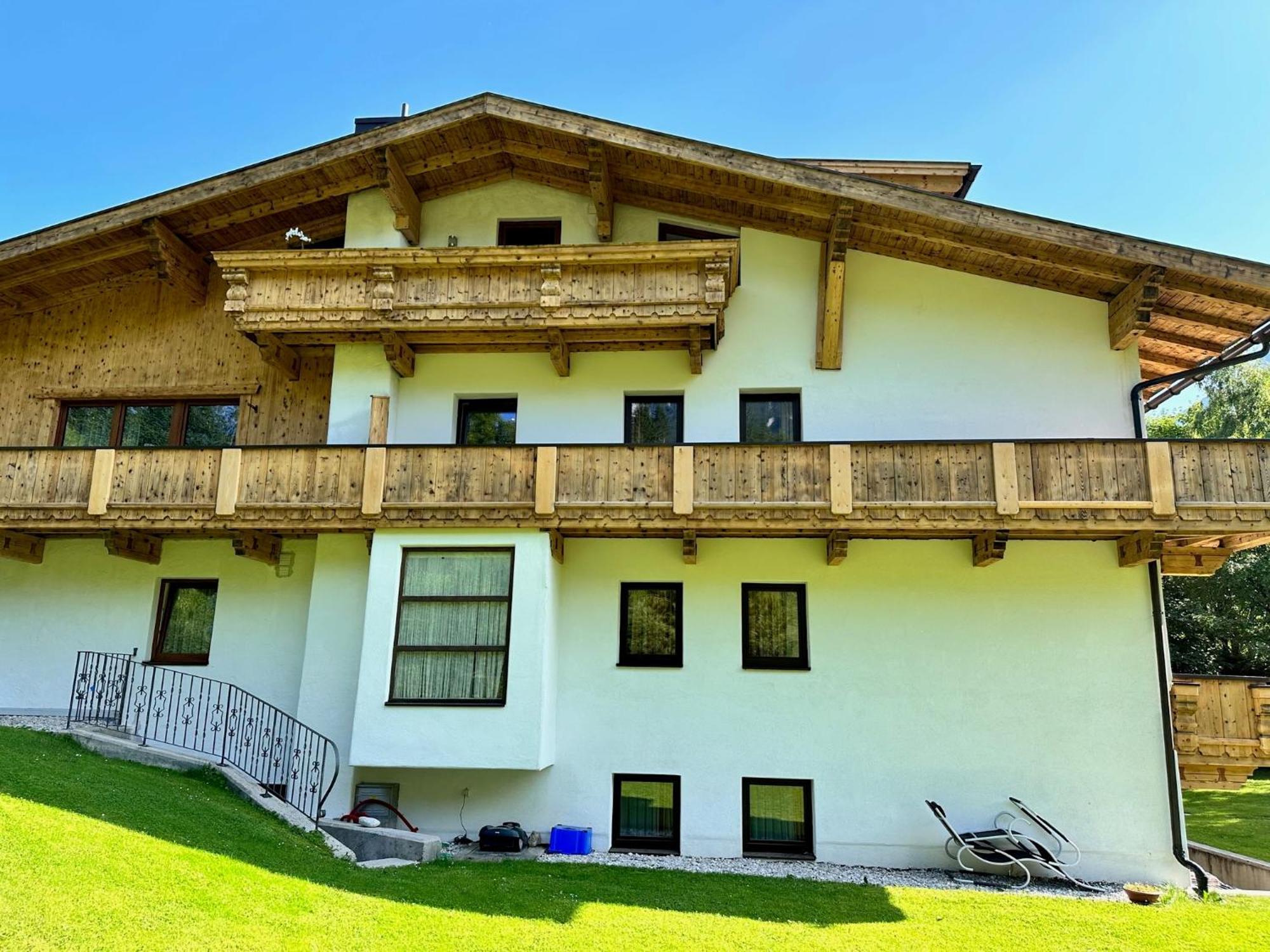 W6 Haus Ganghofer Appartement Leutasch Buitenkant foto